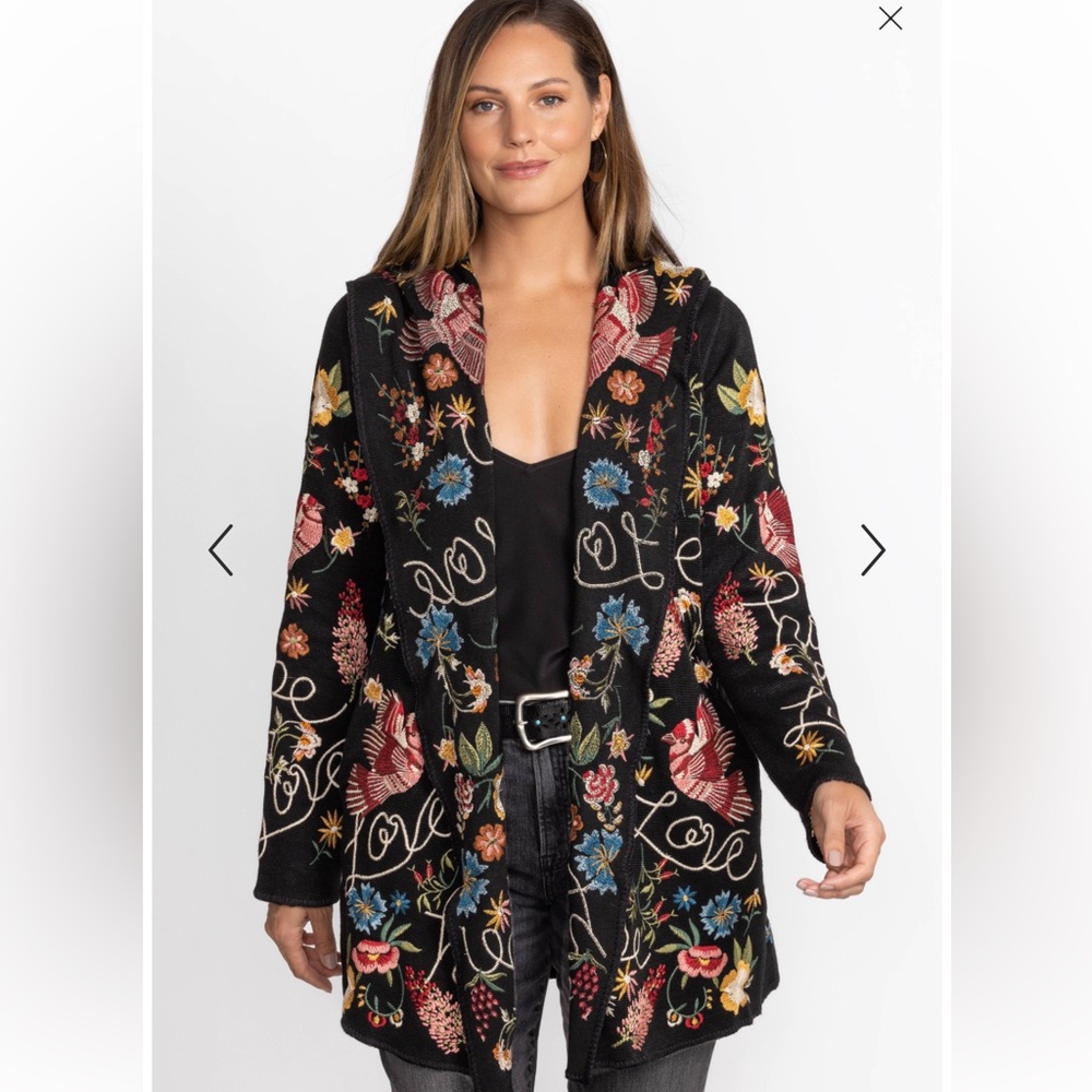 BIYA Johnny Was RANA SWEATER